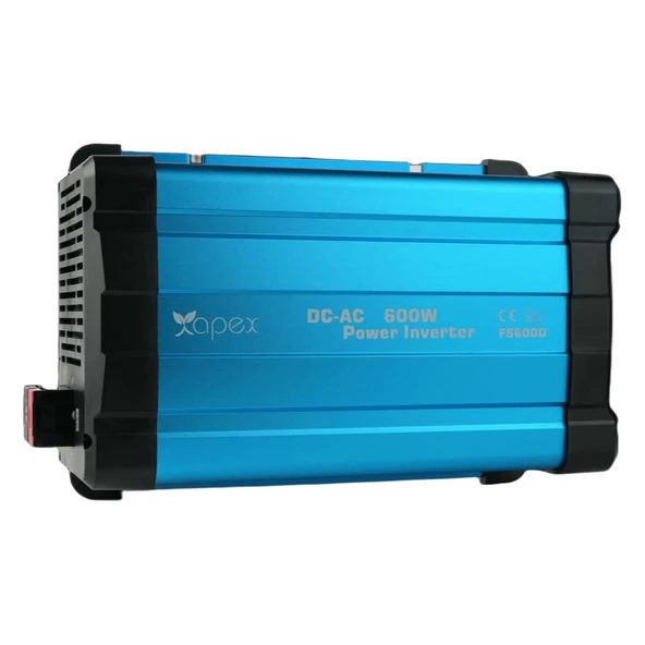 Apex 12V 600W Tam Sinüs İnverter - Resim 4