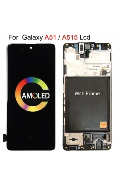 Samsung A51 Full Hk Tam Boyut Oled ürün görseli 1