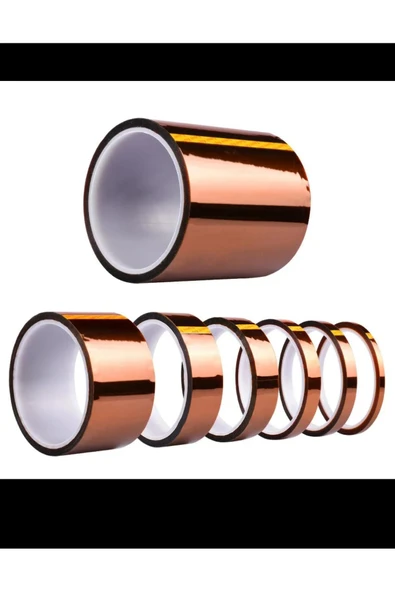 Kapton Bant 60mm 30m Yüksek Isıya Dayanıklı Yanmaz Bant ürün görseli 1