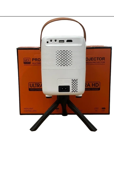 Ld Teknoloji  MULTIMEDİA ANDROİD PROJECTOR BEYAZ - Resim 2