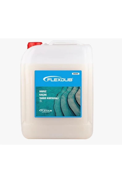 Flexdub Havuz Kaçak Tamir Kimyasalı 5Lt ürün görseli 1