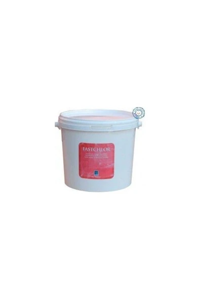 Gemaş Toz Klor Fastchlor Stabilize Diklor Granülü 50Kg ürün görseli 1