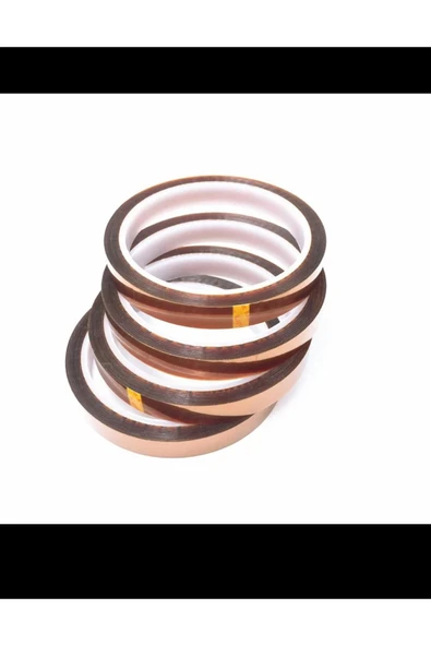 Ld Teknoloji Kapton Bant 20mm 30m Yüksek Isıya Dayanıklı Yanmaz Bant ürün görseli 1