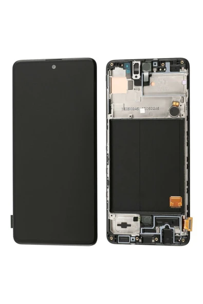 Samsung A71 Sm-a715f Uyumlu  Çıtalı Lcd Ekran Dokunmatik Oled ürün görseli 1