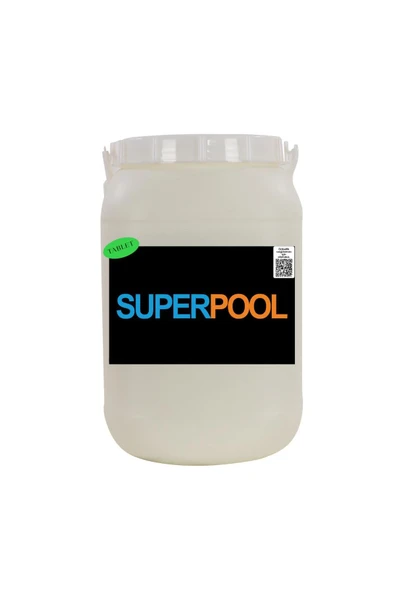 Spp Superpool Superchlor 90 Tb %90 Tablet Klor 25 Kg Havuz Kimyasalı ürün görseli 1