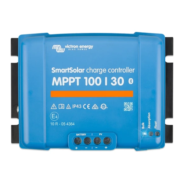 Victron SmartSolar 100/30 30A MPPT Solar Şarj Cihazı ( Dahili Bluetooth ) ürün görseli 1