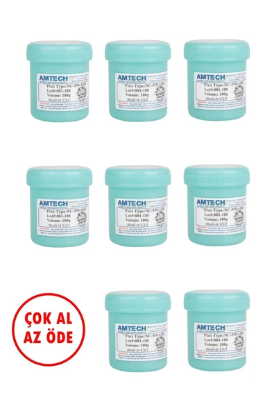 MY BİLİŞİM Flux Krem-pastalı-onarımlı Servis Lehim Nc-559-asm 8 Adet ürün görseli 1