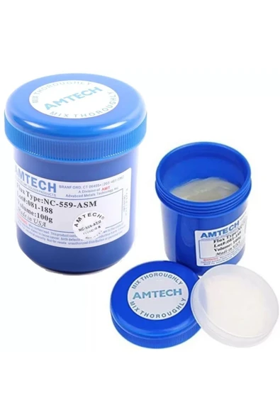 Amtech Nc-559-asm Krem Flux 100g - Resim 5