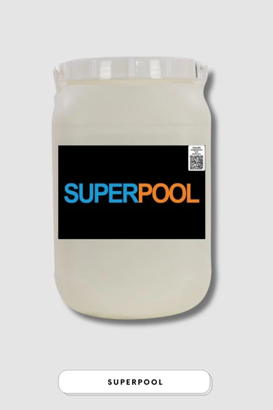 Spp Superpool Superchlor 90 Toz Klor 90 Gr 25 Kg Havuz Kimyasalı ürün görseli 1