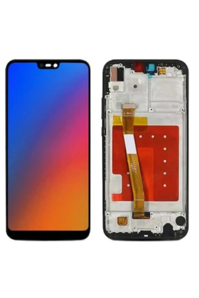 Huawei P20 Lite Uyumlu Lcd Full Çıtalı Ekran ürün görseli 1