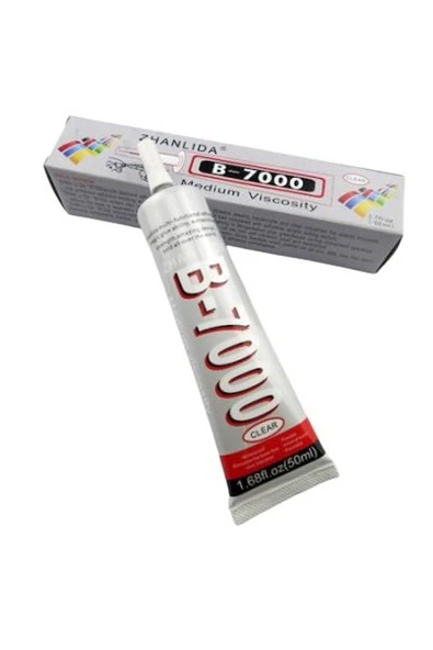 B-7000 Dokunmatik Ekran Çerçeve Yapıştırıcı 50ml ürün görseli 1