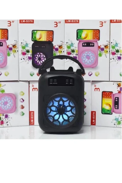 Ld Teknoloji LM-S376 3inc Mini Bluetooth Speaker - Resim 3