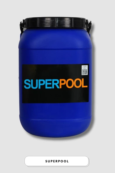 PO・KO・PO PTTAVM: Spp Superpool Superchlor 56 Toz Klor 56 Gr 25 Kg Havuz