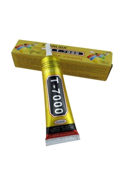 T7000 15 mL Arka Kapak Lcd Ekran Plastik Yapıştırıcı Siyah ürün görseli 1