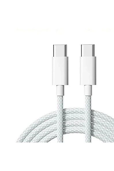 Orjinal İphone 15 / 16 Pro Max Uyumluusb-c Hızlı Hasır Şarj Kablosu 1 Metre ürün görseli 1