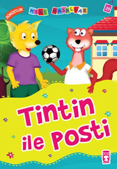 Tintin ile Posti - Dürüstlük / Mini Masallar - Resim 2