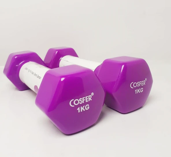 COSFER 1  KG VİNİL DAMBIL PVC 2 ADET ürün görseli 1