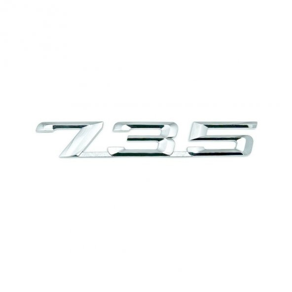 BMW 735 BAGAJ YAZISI E32 E38 51148136271 ürün görseli 1
