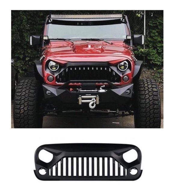 JEEP WRANGLER RUBİCON JK ANGRY BİRDS ÖN PANJUR 2007-2017 ürün görseli 1