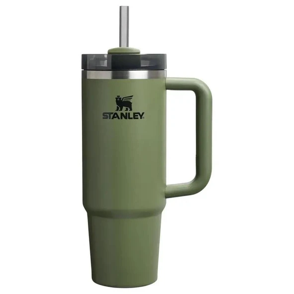 Stanley The Quencher H2.O FlowState Tumbler 1.18L / 40oz Dried Pine Termos AS1011673161 ürün görseli 1