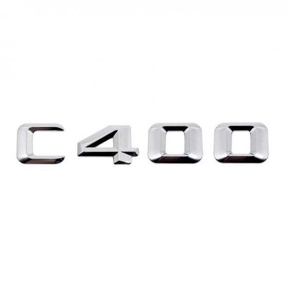 MERCEDES C400 YAZI W205 ürün görseli 1