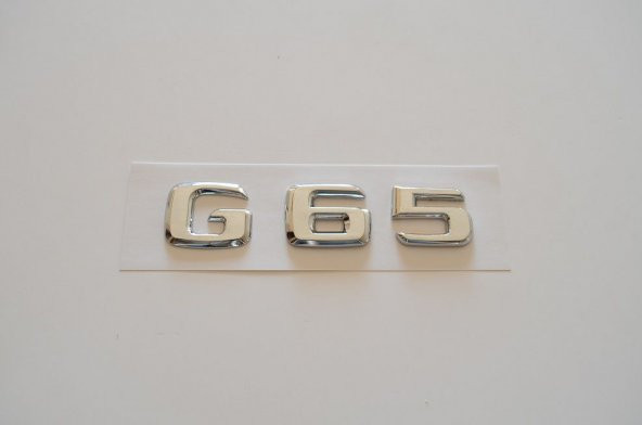 MERCEDES G65 YAZI W463 ürün görseli 1