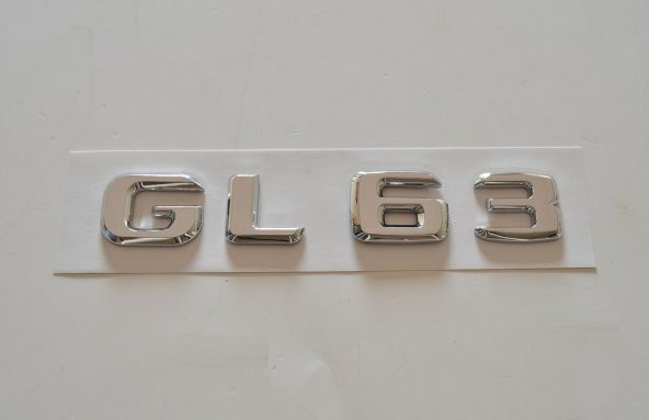 MERCEDES GL63 YAZI X164 X166 ürün görseli 1