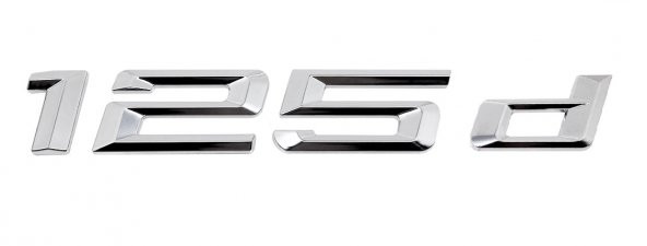 BMW 125d BAGAJ YAZISI ürün görseli 1