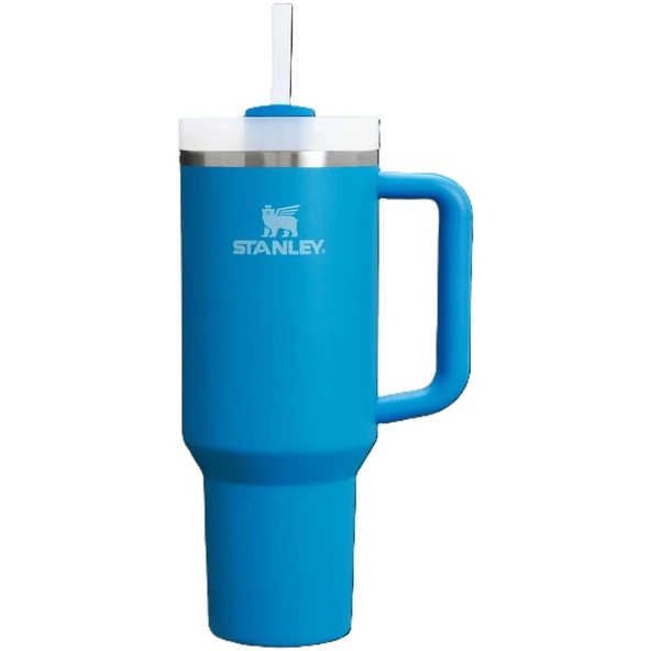 Stanley The Quencher H2.O FlowState Tumbler 1.18L / 40oz Azure Termos AS1011824268 ürün görseli 1