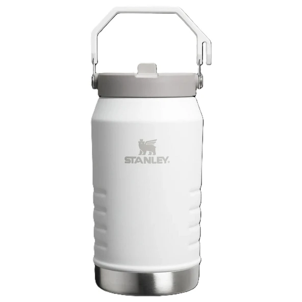 Stanley The IceFlow™ Flip Straw 2.0 Jug 1.90L / 64oz Frost Termos AS1013085037 ürün görseli 1
