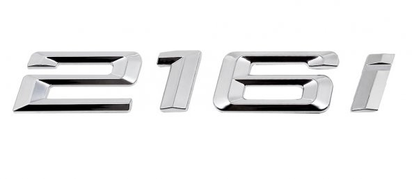BMW 216i BAGAJ YAZISI ürün görseli 1