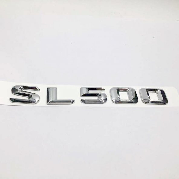 MERCEDES SL500 YAZI YENİ MODEL ürün görseli 1