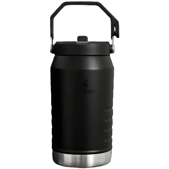 Stanley The IceFlow Flip Straw 2.0 Jug 1.90L / 64oz Black 2.0 AS1013085038 ürün görseli 1