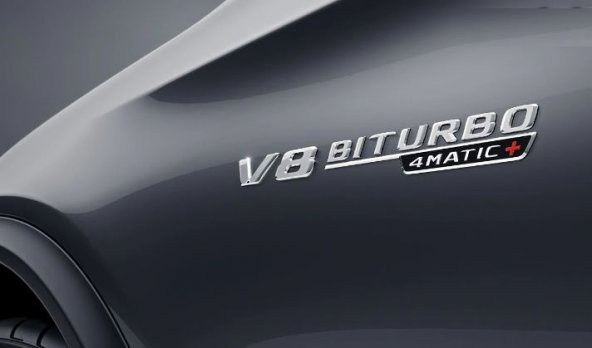 MERCEDES V8BITURBO 4MATIC YAZI SAĞ-SOL SET ürün görseli 1