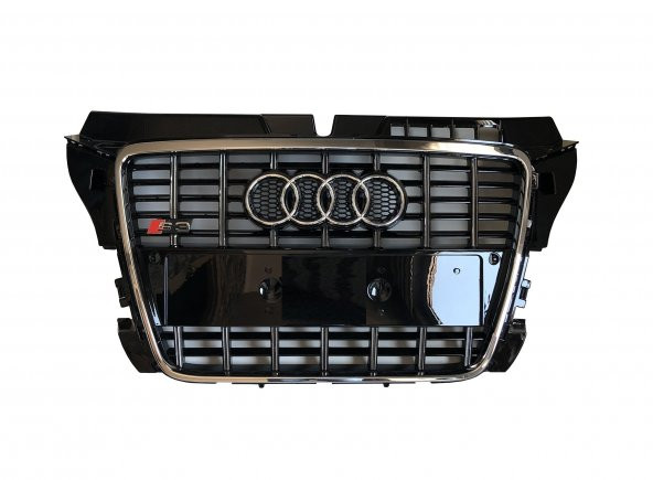 AUDİ A3 8P S3 KROM SİYAH PANJUR 2008-2012 - Resim 2