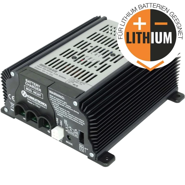 Nordelettronica NE287 12V 17A Lityum Destekli Akü Şarj Cihazı ürün görseli 1