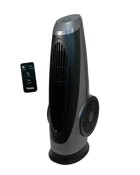 Airking Flora Pro Antrasit Kule Tipi Vantilatör ürün görseli 1