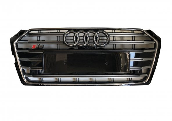 AUDİ A5 B9 S5 KROM SİYAH PANJUR 2016+ ürün görseli 1