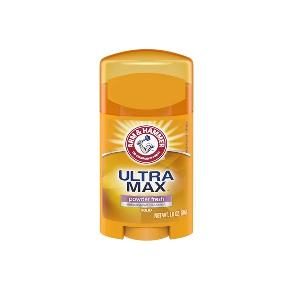 Arm & Hammer Ultra Max Powder Fresh Antiperspirant Deodorant 28 gr ürün görseli 1