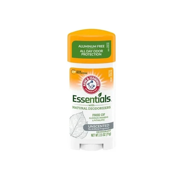 Arm & Hammer Essentials Unscented Deodorant 71 gr ürün görseli 1