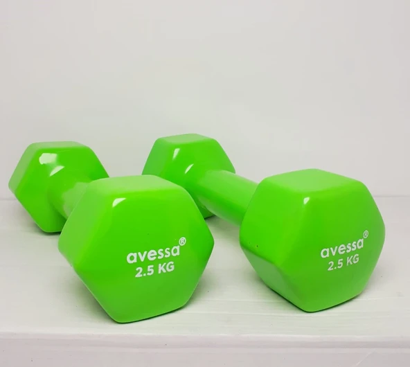 AVESSA 2.5 KG VİNİL DAMBIL PVC 2 ADET ürün görseli 1