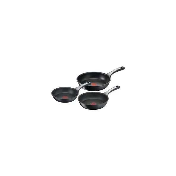 Tefal G25991 Titanyum 6X UnlimitedOne 3'lü Tava Seti 20/24/28 Cm - 2100116646 ürün görseli 1