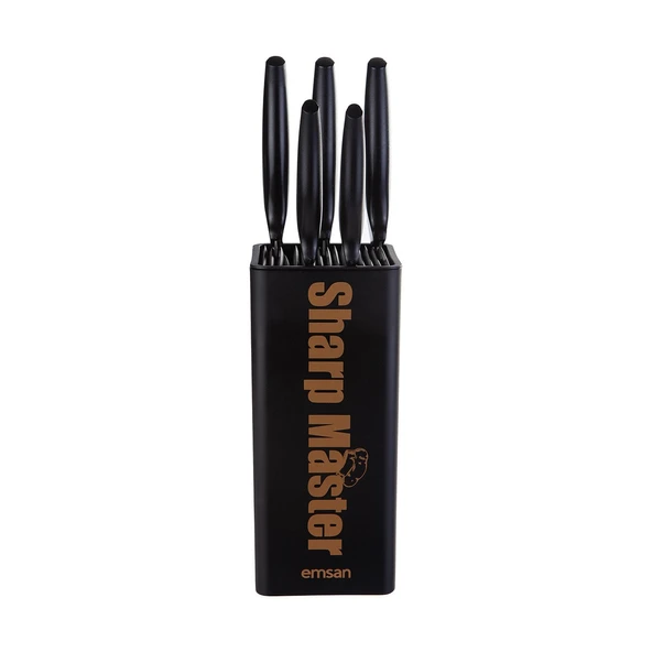 Emsan Sharp Master 6 Parça Bıçak Seti - Resim 3