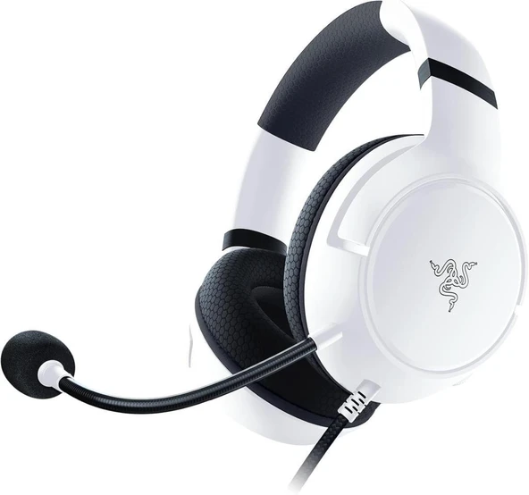 Razer Kaira X for Xbox RZ04-03970300-R3M1 Beyaz Kablolu Kulak Üstü Oyuncu Kulaklığı Teşhir ürün görseli 1