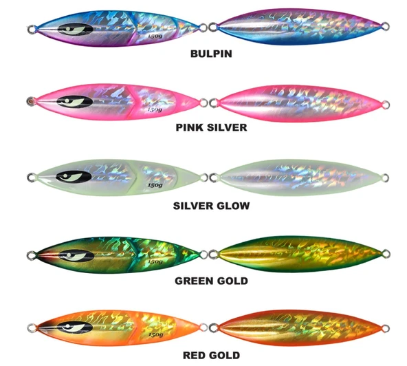 SEABOR CATCH JIG 150GR RED GOLD - Resim 2