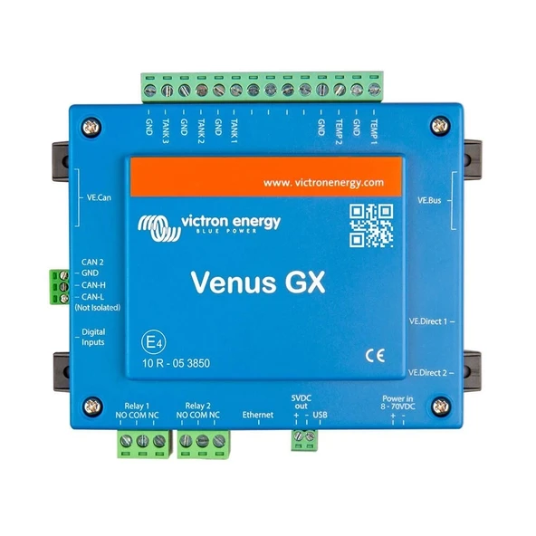 Victron Venus GX Sistem İzleme Kontrol Ünitesi ürün görseli 1