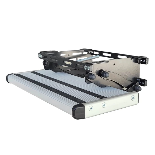 Bustronic Pickpath 455mm Katlanır Çekme Karavan Basamağı - Resim 3