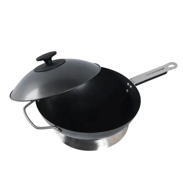 OutdoorChef Gurme Barbekü Wok ürün görseli 1