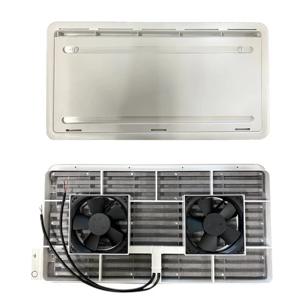 Berhimi 518x58x278 Buzdolabı Fanlı Havalandırma ürün görseli 1