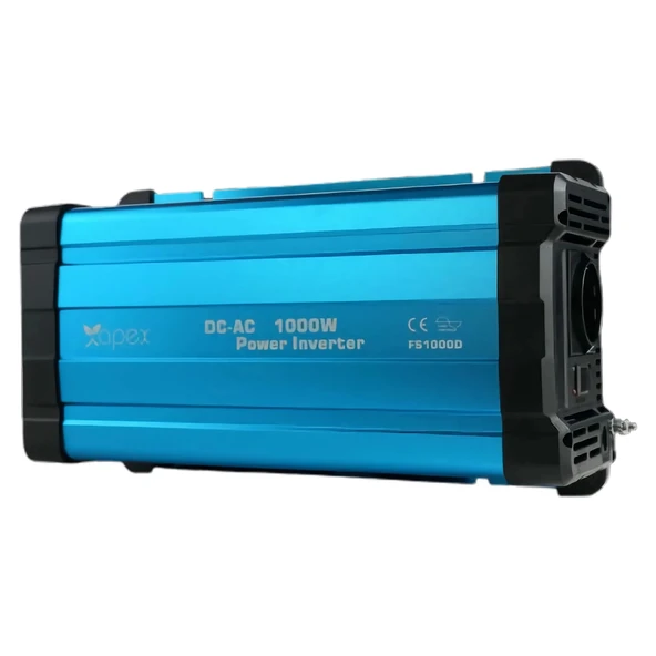 Apex 12V 1000W Tam Sinüs İnverter - Resim 3